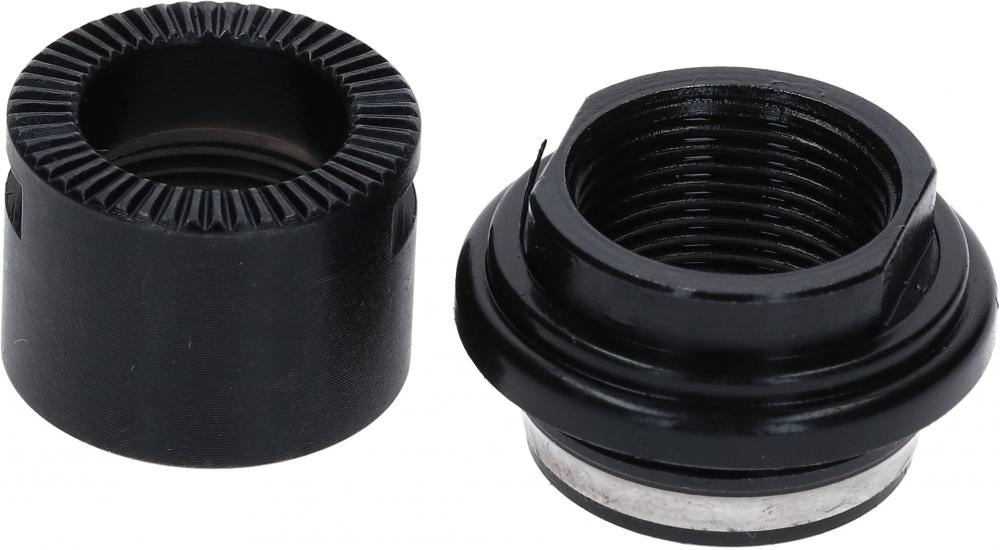 SHIMANO Mutter für FH-R7070 - Ersatz-Mutter/Staubkappe für Hinterradnabe, 31 g