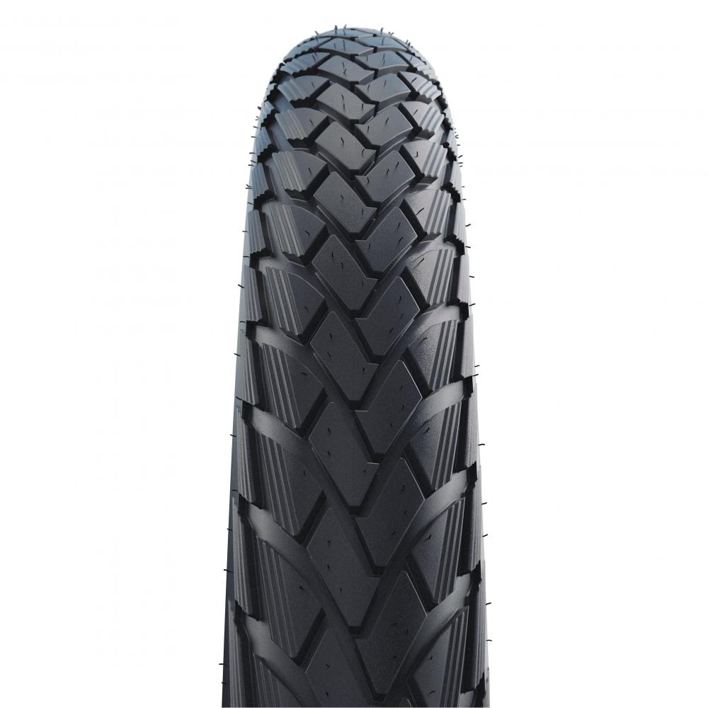Schwalbe Marathon 27.5x2.15" (55-584), Performance Line, GreenGuard, Addix Eco, E-50, Drahtreifen, schwarz-reflex