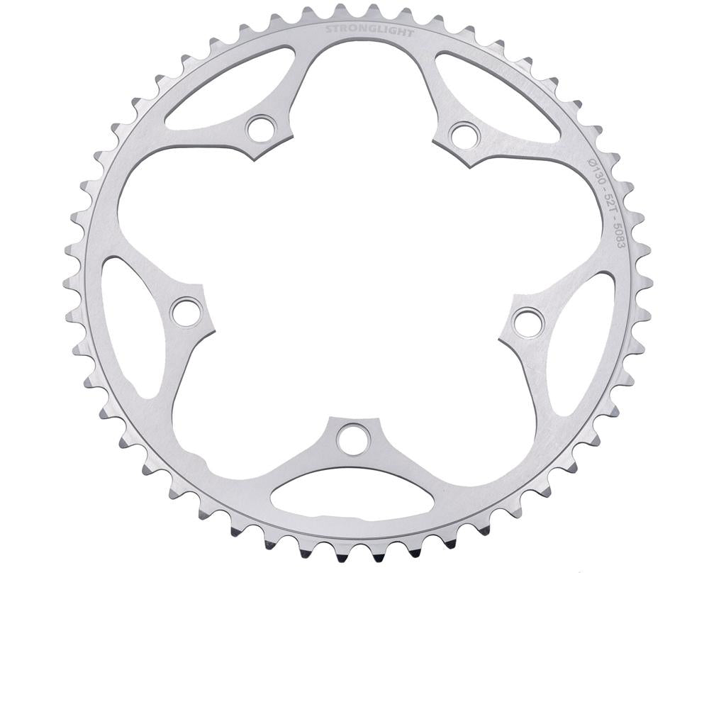 Stronglight RENNRADKETTENBLATT SILBER LOCHKR 130 52Z