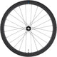 SHIMANO Vorderrad WH-RS710 C46 TL Laufrad - Rennrad Vorderrad für Scheibenbremse 28" 24 Loch Center-Lock 100x12 mm