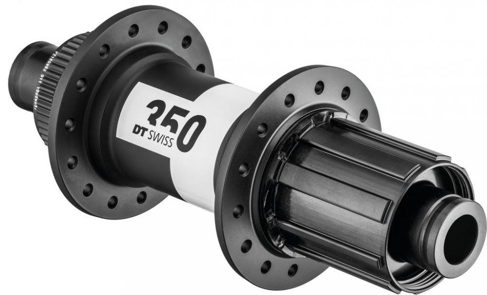 DT Swiss Nabe MTB HR 350 Classic 32 Loch Schwarz Centerlock Boost - zuverlässiger Antrieb