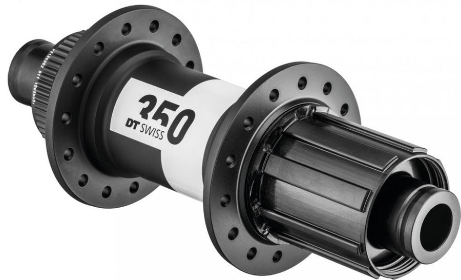 DT Swiss Nabe MTB HR 350 Classic 32 Loch Schwarz Centerlock Boost - zuverlässiger Antrieb