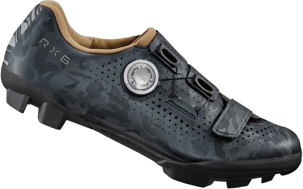 SHIMANO Fahrradschuhe RX600 Damen Gravel SPD - Damen, SPD, Größe 36, Grau