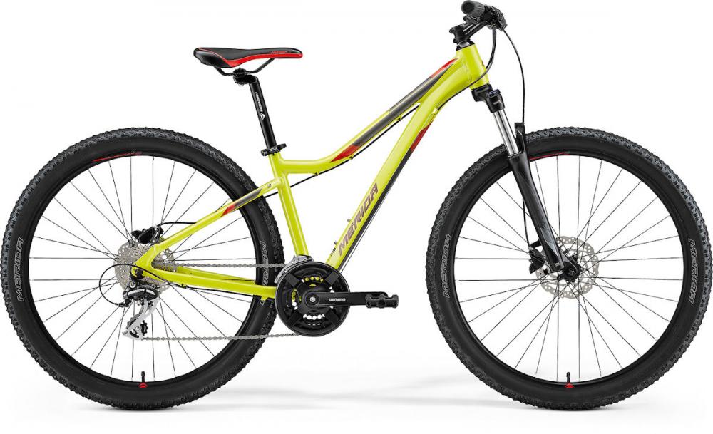 Matts 7.20 Hp2 Lime/rot M (17) Lime/rot - Vielseitiges Hardtail-mtb Für Alltag & Trail