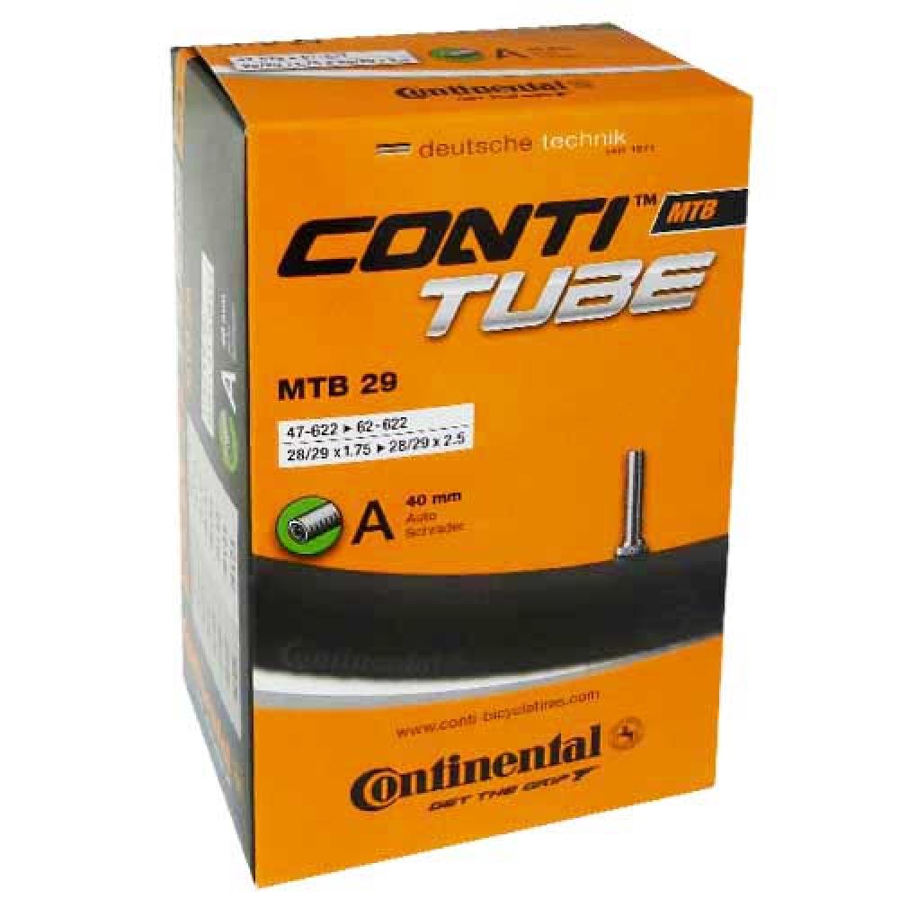 Michelin Protek Cross Draht 28x1.40 + Schlauch Conti MTB 28/29 28/29x1.75/2.50" 47/62-622 AV 40mm