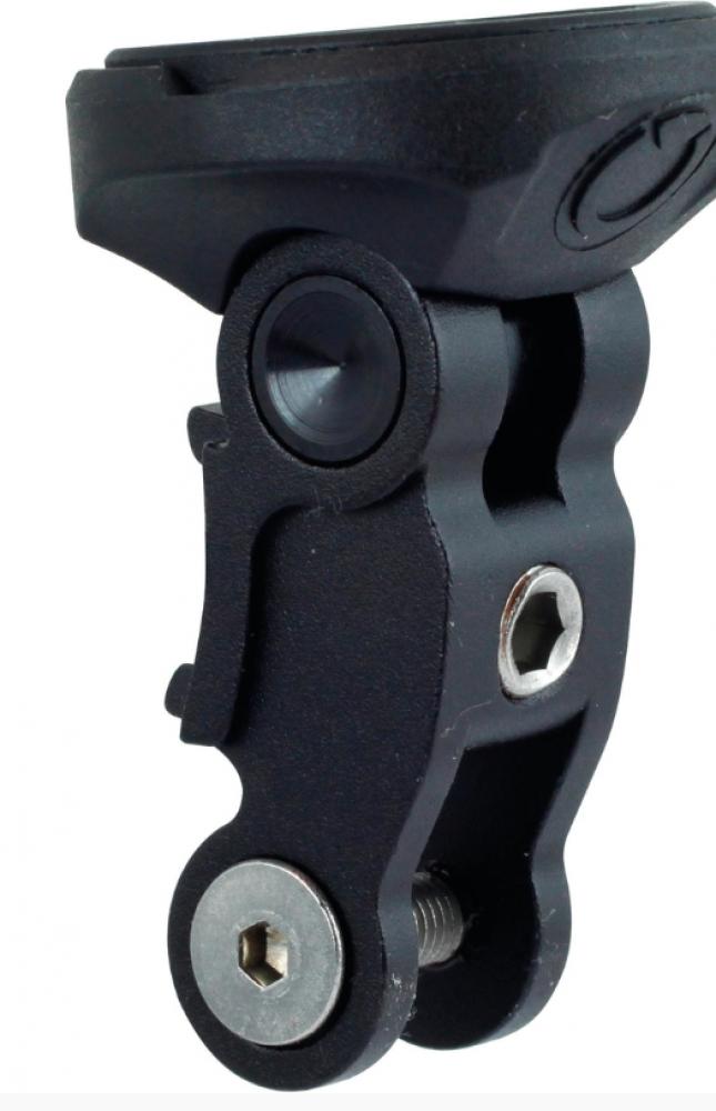 By,Schulz SDS Double-Link GPS-GM1 + 10 M5 Vorbauhalter, Aluminium, winkelverstellbar, 10 mm 5 mm Gewinde, Garmin + Lampe