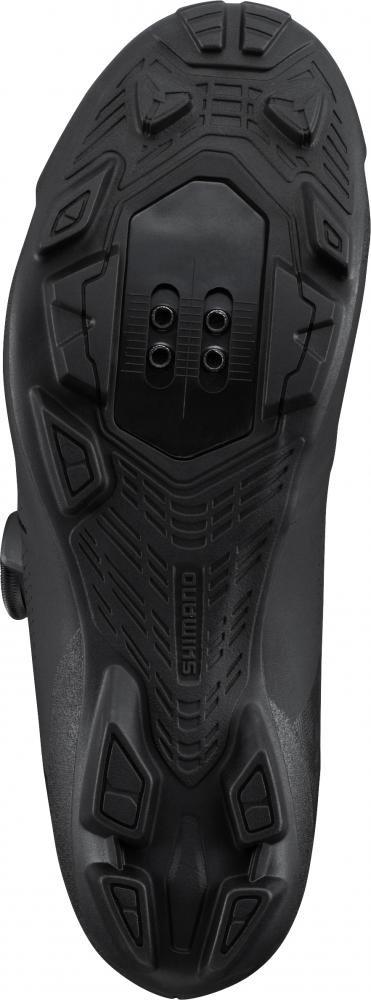 SHIMANO Fahrradschuhe XC302W Damen MTB SPD Fahrradschuhe 39 Schwarz