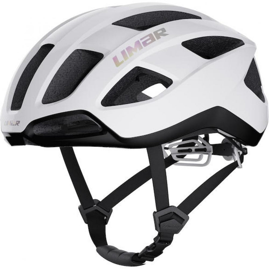 Limar Air Stratos Fahrradhelm MIPS L Weiß - Leichter Helm für Gravel & Abenteuer