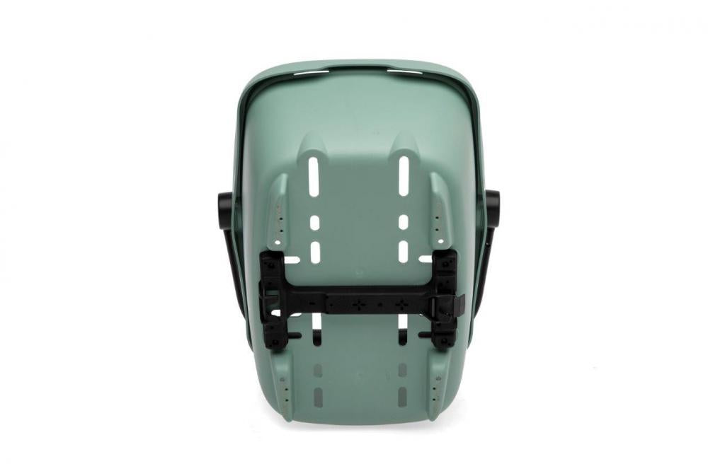 New Looxs Fahrradkorb Clipper Racktime 2.0 Green Green - praktische Gepäckträgerlösung
