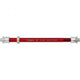 FollowMe Steckachse Zugrad 12 mm Aluminium M12x1,5x160/166 mm Rot - neueste Version