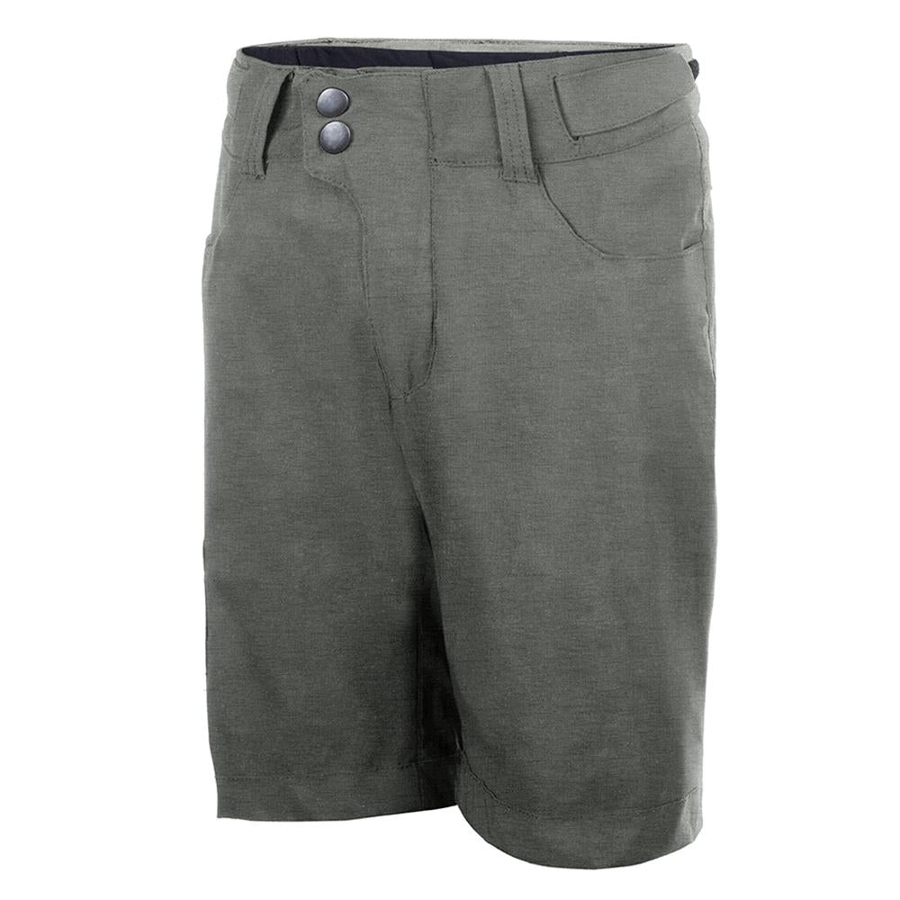 CHIBA Baggy Pants Kids - Radhose Kinder XS anthrazit/schwarz, Innenhose mit Sitzpolster