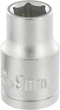 VAR Stecknuss-Einsatz 3/8" DV-10900 9 mm - präziser Nussaufsatz für Drehmomentschlüssel