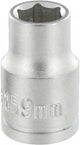 VAR Stecknuss-Einsatz 3/8" DV-10900 9 mm - präziser Nussaufsatz für Drehmomentschlüssel