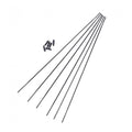 Schwarzes DT Swiss Speichenkit mit Nippeln für EXC1200 SPLINE VR/HR 27,5/29 Zoll.