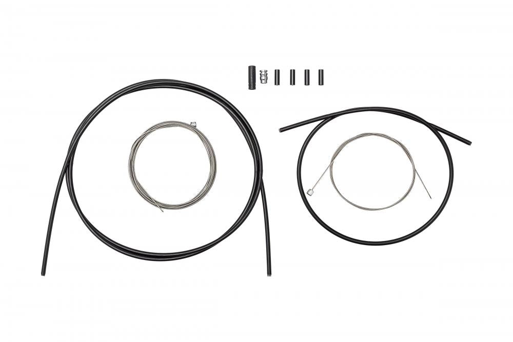 ROCKSHOX TwistLock Remote Zug- und Hüllen-Set 3mm - Ersatzkabel Kit für Federgabel-Lockout (00.7118.012.000) - Housing & Cable Kit