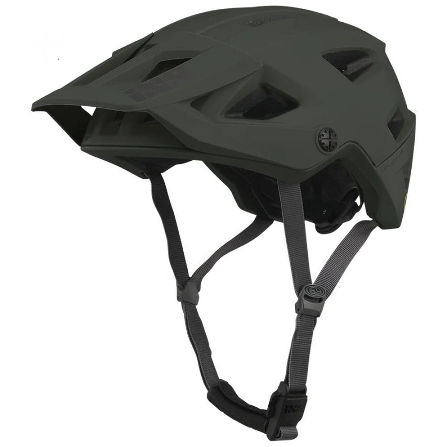 IXS Sports Division iXS Trigger AM MIPS helmet M graphite - maximaler Trail-Schutz