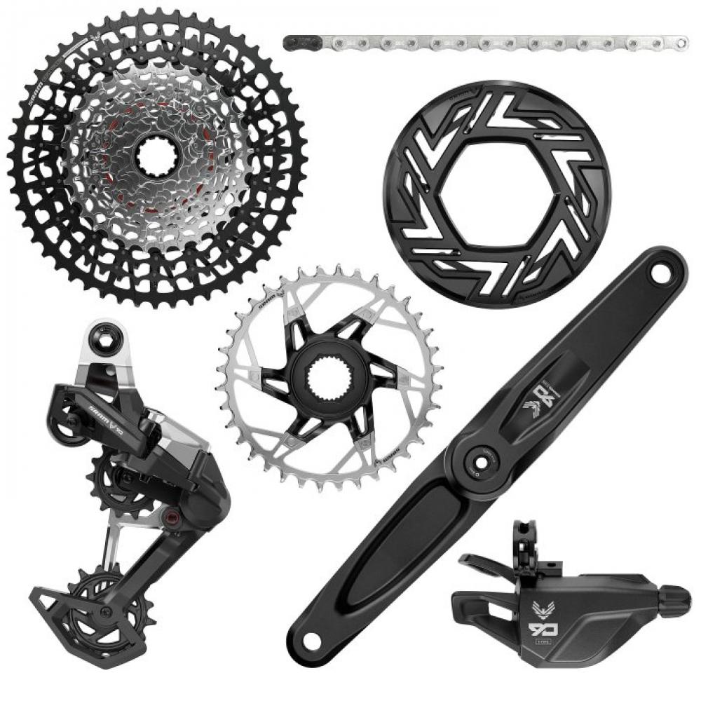 SRAM Kit Eagle 90 T-Type E-MTB 160mm Bosch - Robuste Schalt-Performance unter Last