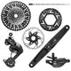 SRAM Kit Eagle 90 T-Type E-MTB 160mm Bosch - Robuste Schalt-Performance unter Last