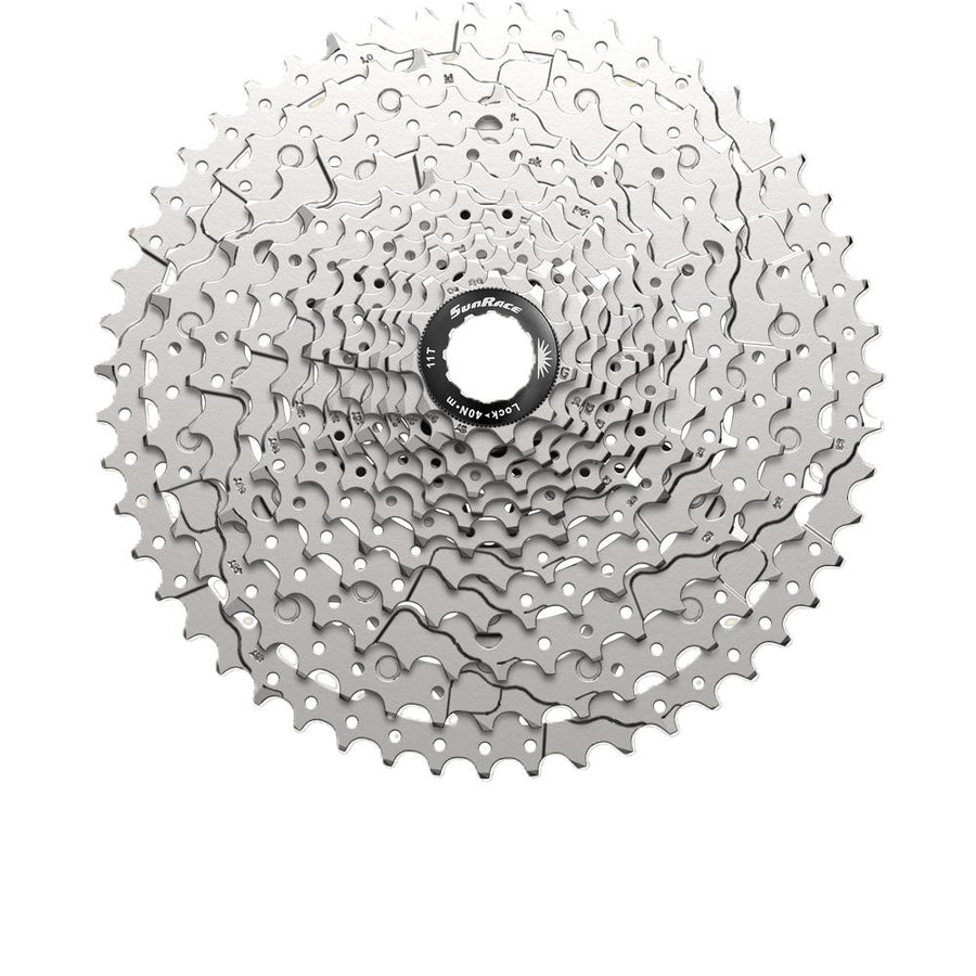 SunRace CSMZ600 12-fach Kassette 11-51 Zähne Silber - Shimano HG-kompatibel