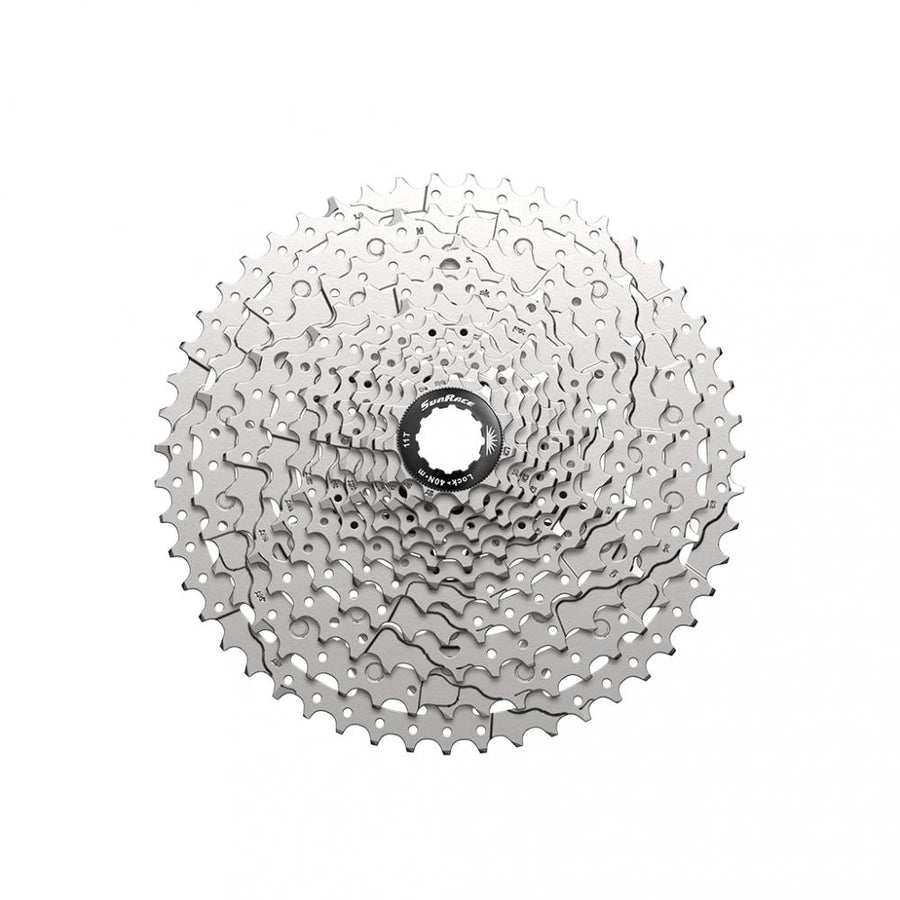 SunRace CSMZ600 WA10 Kassette 12-fach 11-51 Zähne - Metallic Silver