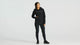 LEGACY WORDMARK ZIP-UP HOODIE WMN BLK L