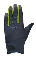 CHIBA Blade - Radhandschuhe S schwarz/neongelb, atmungsaktiv mit Touchfunktion