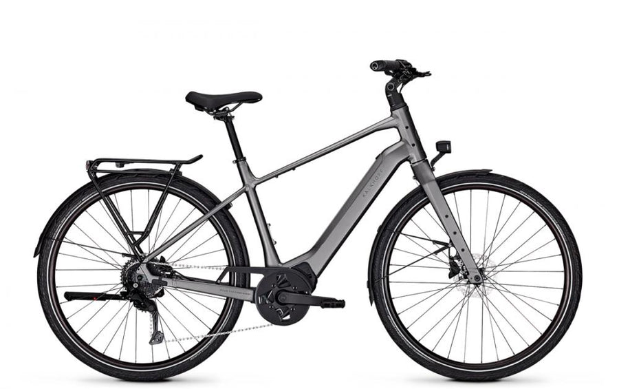 Kalkhoff ENDEAVOUR L MOVE 29in Diamant L jetgrey matt - leichtes Trekking-E-Bike mit Bosch SX