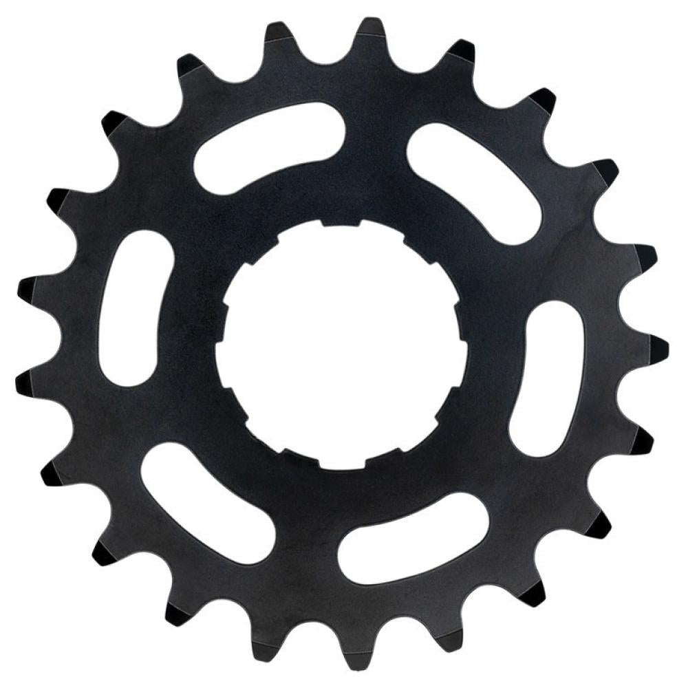 Antriebsritzel E-bike Für Enviolo 1/2" X 3/32", 21 Zähne, Schwarz