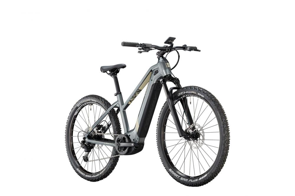 CONWAY Cairon S 2.0 500, Trapez, 29", shadowgrey metallic / desert matt, 9-Gang TEKTRO "M350", 49 cm / L