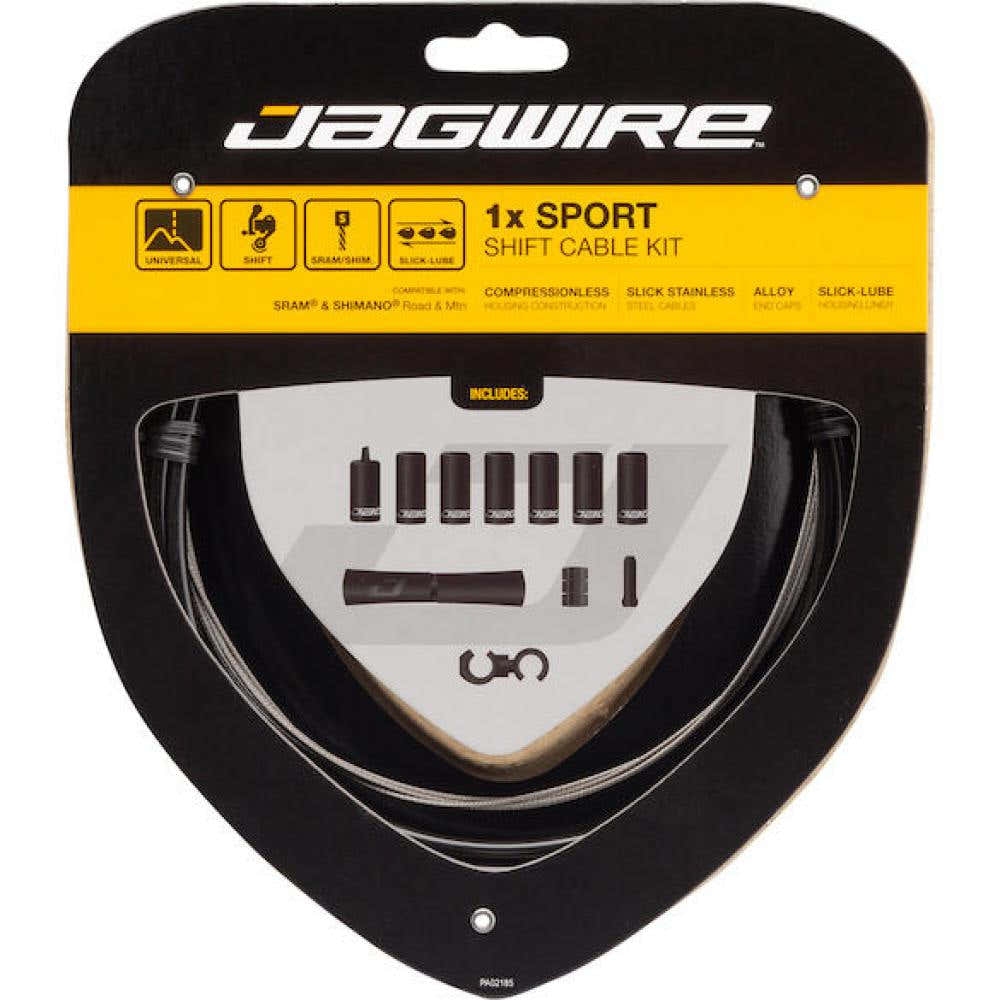 Schaltzugset Road & Mountain Sport Universal Schwarz - Präzise Schaltperformance