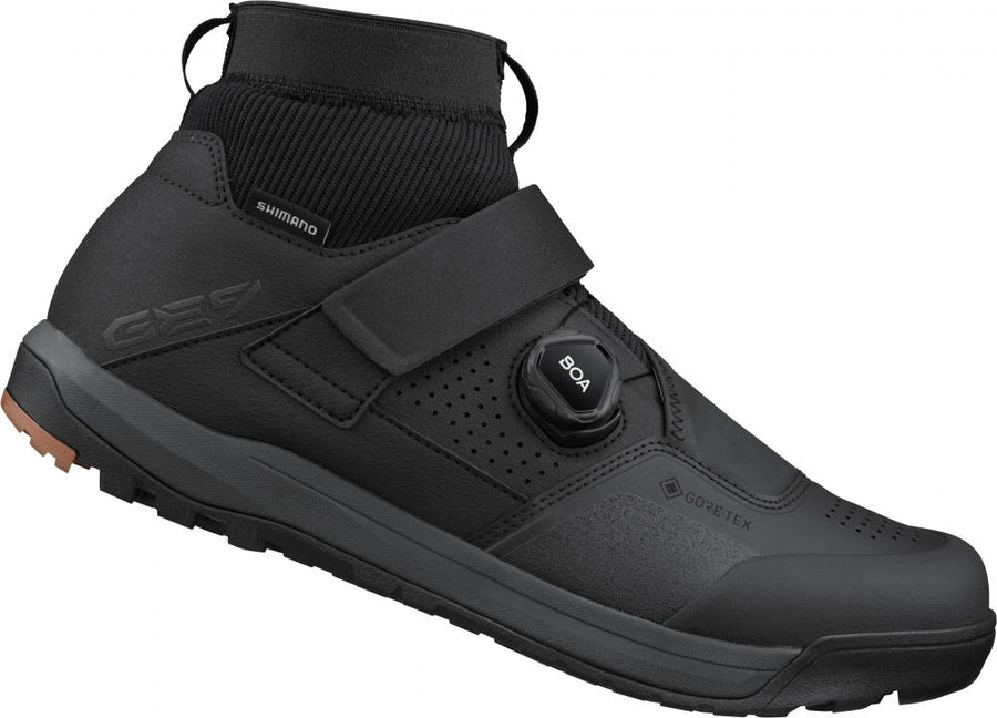 SHIMANO Fahrradschuhe GE900GTX Herren/Damen MTB SPD Größe 42 Schwarz