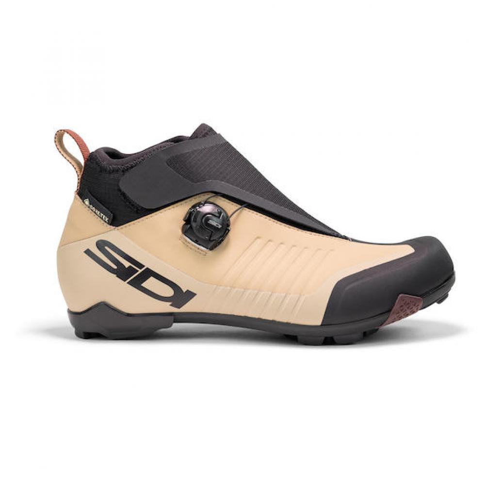 Sidi MTB Hiemx black/peach 39 Schwarz/pfirsich - warmer, wasserdichter Winter-MTB-Schuh