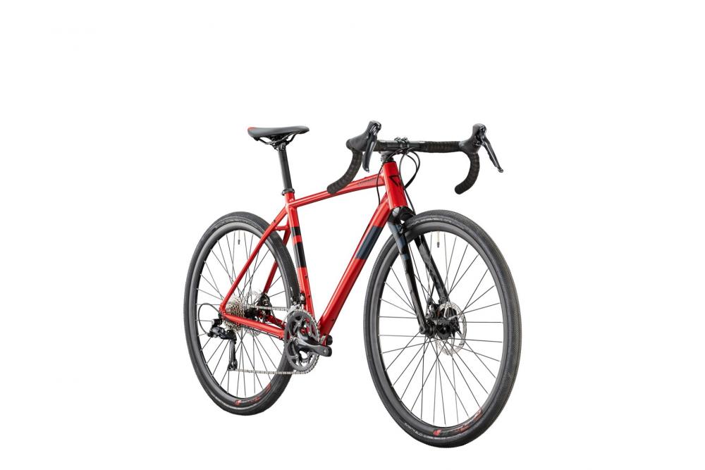 Gravel Grv 3.0, Diamant, 28", Red Metallic / Black Metallic, 18-gang Shimano "sora" , 53 Cm / L