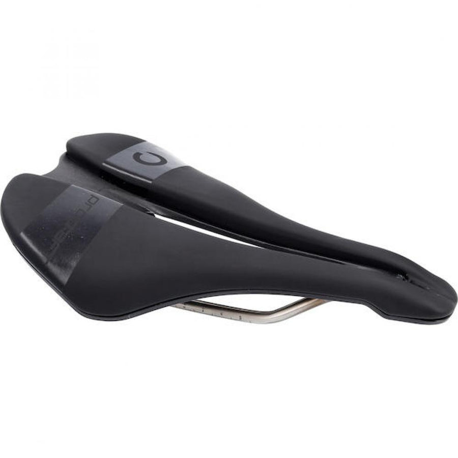 Procraft Sattel Sport Advanced 145 x 242 mm Schwarz - ergonomischer Rennrad- und Gravel-Sattel