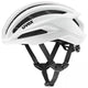 uvex surge Rennradhelm white matt, Größe 56-59cm, mit Multi-Inmould-Technologie, 3D IAS Größenanpassung, Brillengarage, ohne Aero-Cover, top Belüftung