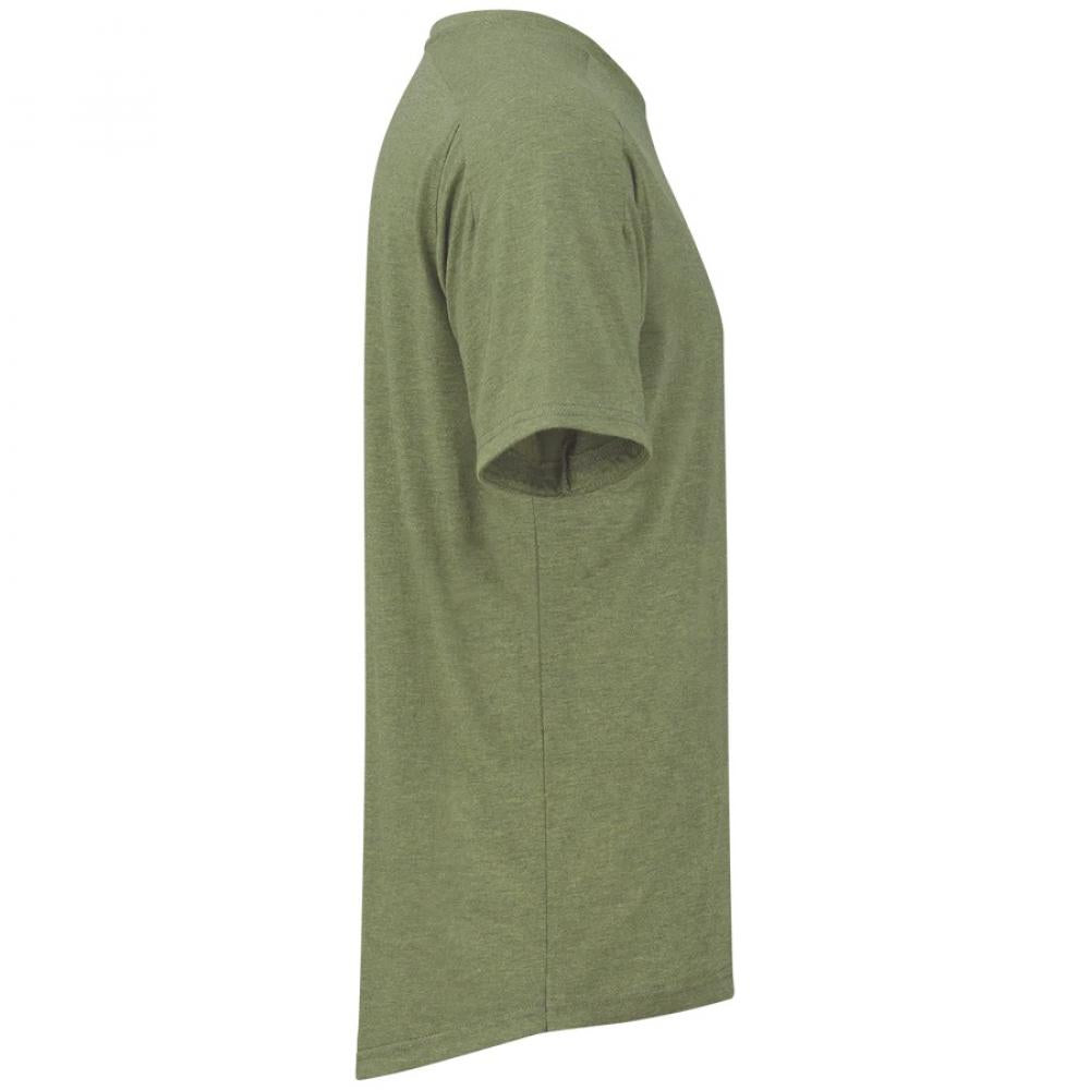 IXS Sports Division iXS Flow Kids Mirror Tech Tee KM olive - funktionelles Kinder-Bikeshirt
