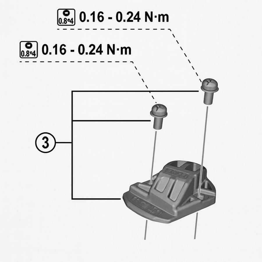 SHIMANO Batteriegehäuse GRX ST-RX825 links - Ersatzteil für ST-RX825 Schalt-Bremshebel