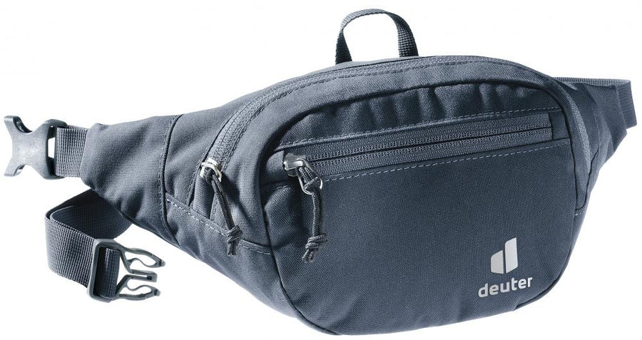 Deuter Belt I Hüfttasche 1,5 L Schwarz - Widerstandsfähige Bauchtasche für Wertsachen