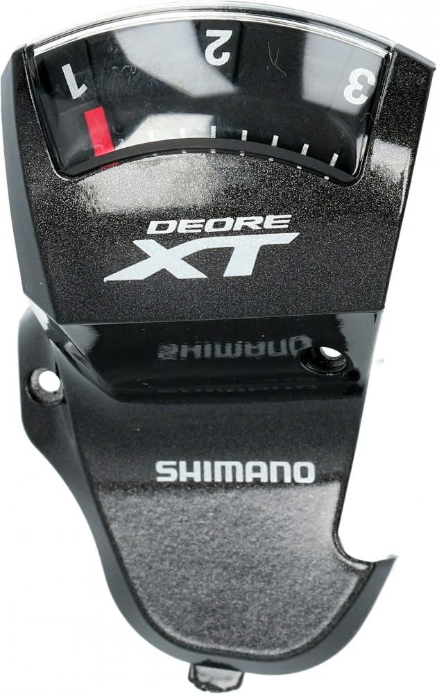 SHIMANO GANGANZEIGE LINKS SLT8000 - Index-Ganganzeige für Trekking- und MTB-Schaltungen