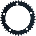 FSA Kettenblatt Aero TT 2x 130 mm x 39 Zähne Schwarz - aerodynamisch optimiert