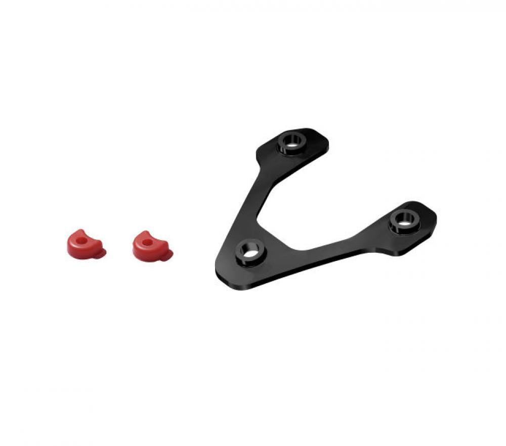 SHIMANO Cleat Nut Set, Modell SMSHRC902MCN, Schwarz, für SH-RC902