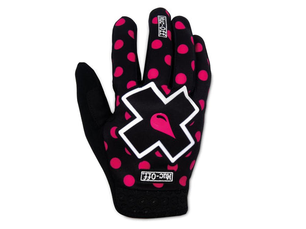 Muc Off MTB Gloves Pink Polka L