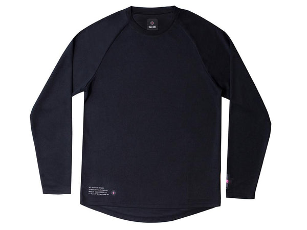 Muc Off Long Sleeve Riders Jersey schwarz M