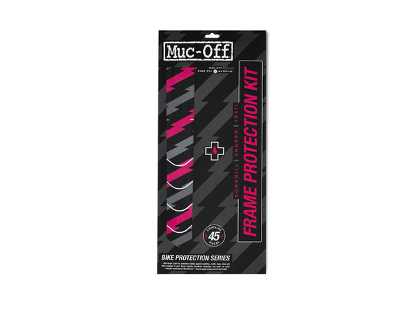 Muc Off Frame Protection Kit DH Enduro Trail Bolt Pink