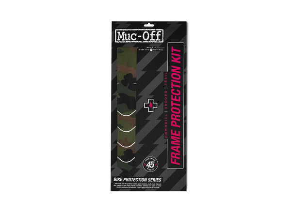 Muc Off Frame Protection Kit DH/ENDURO/TRAIL camo black/green