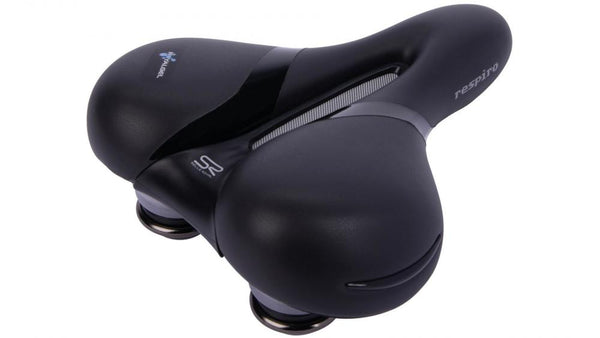 Sattel Selle Royal Respiro soft schwarz,Unisex,256x227mm,relaxed,ca.725g