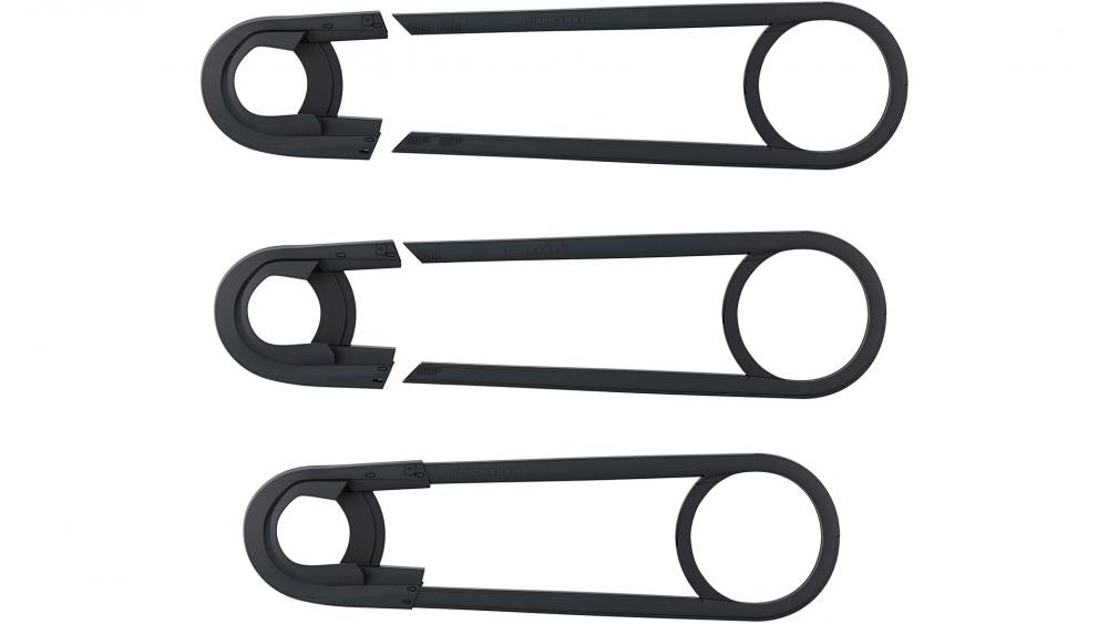 Hebie Vollkettenschützer Vorderteil für Shimano Nexus 5Gang 486-535 mm für 38 Zähne