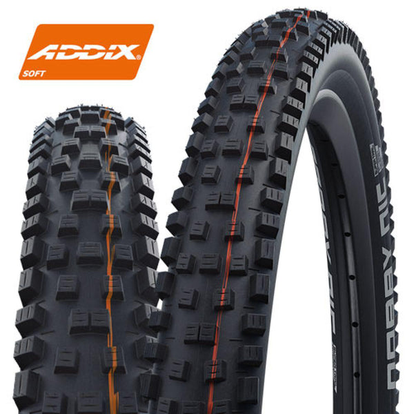 Schwalbe Reifen Nobby Nic 29x2.60" 65-622 schwarz TLE E-50 HS602 faltbar