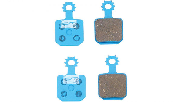 Contec Scheibenbremsbeläge DiscStop+ Set 4 Stück CBP-651 organisch