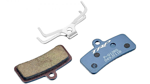 TRP Q10TS Scheibenbremsbelag - gesintert, 1,8 mm & 2,3 mm - passend für 4-Kolben TRP Modelle DHR EVO, G-Spec, Trail SLC, E-MTB